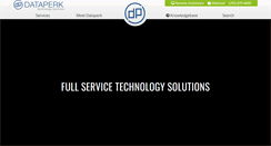 Desktop Screenshot of dataperk.com